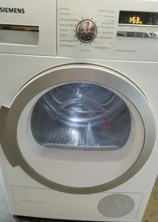 Secadora Siemens IQ1300