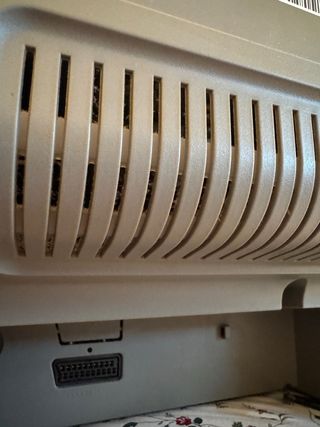 Televisor Philips Plata y Negro