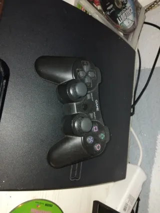 Consola PS3 Sony Negra