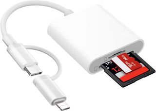 Adaptador Lector Tarjetas SD USB C iPhone