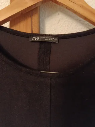 Lote 2 Vestidos Negros Zara Talla M