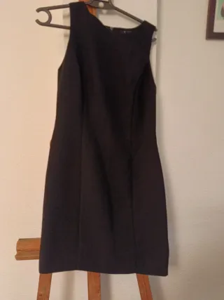 Lote 2 Vestidos Negros Zara Talla M