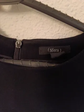 Lote 2 Vestidos Negros Zara Talla M