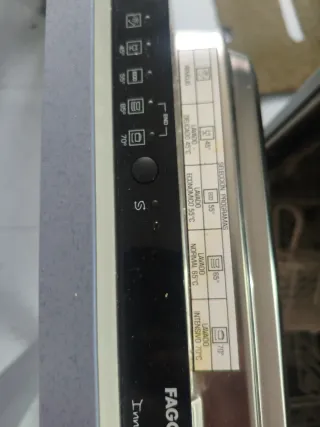 Lavavajillas Fagor 1LF 45cm repuestos