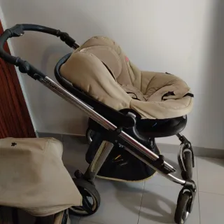 Carro de bebé 3 piezas