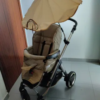Carro de bebé 3 piezas