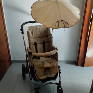 Carro de bebé 3 piezas