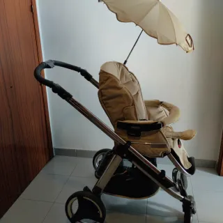 Carro de bebé 3 piezas