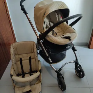 Carro de bebé 3 piezas