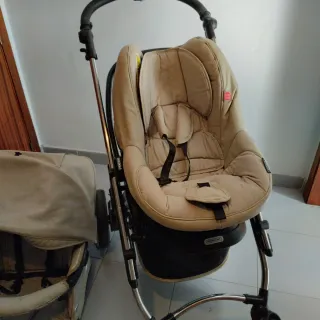 Carro de bebé 3 piezas