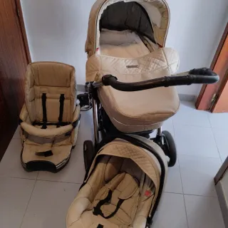 Carro de bebé 3 piezas
