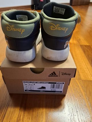 Scarpe Adidas Bambino Grand Court Mid taglia 27