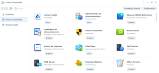 Servidor NAS Synology DS116 (sin disco)