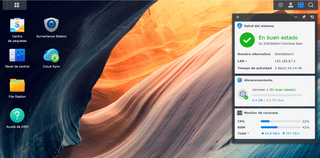 Servidor NAS Synology DS116 (sin disco)