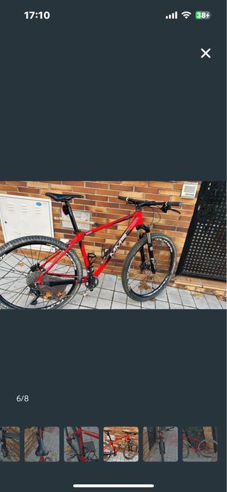 Bicicleta MMR 29”