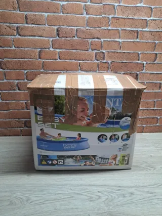 Piscina Hinchable Intex con depuradora