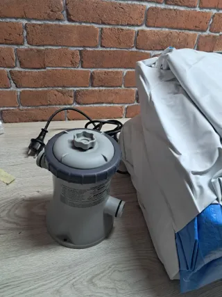 Piscina Hinchable Intex con depuradora