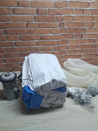 Piscina Hinchable Intex con depuradora