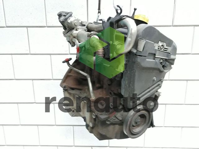 Motor K9K802 Renault Kangoo 1.5 dCi completo