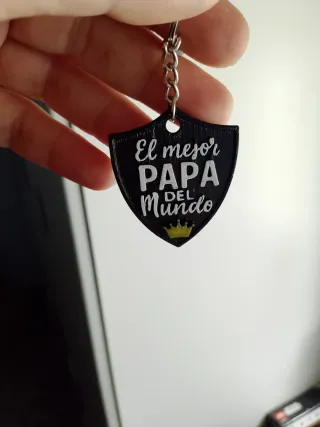 Llavero El mejor PAPÁ del Mundo