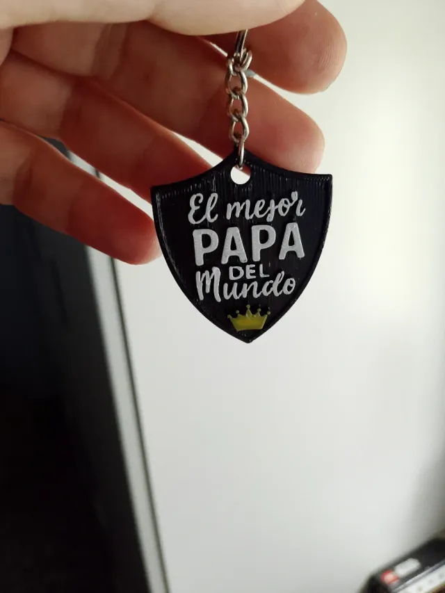 Llavero El mejor PAPÁ del Mundo