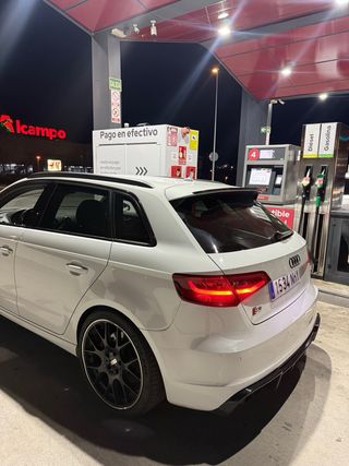 audi s3 sportback 300cv quattro