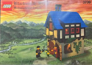 Lego 3739 Negozio del Fabbro Vintage