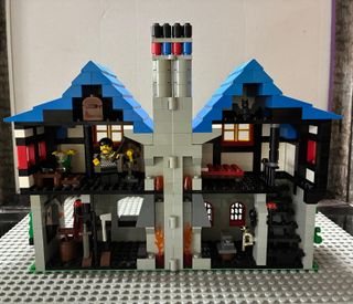 Lego 3739 Negozio del Fabbro Vintage