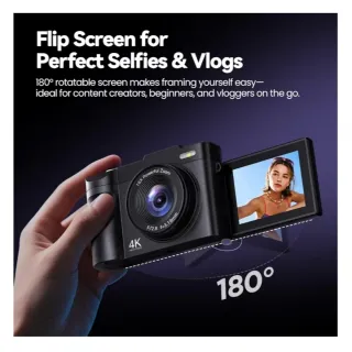 Cámara Digital 4K Zoom 16x