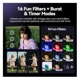 Cámara Digital 4K Zoom 16x