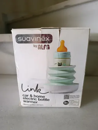 Calienta biberones Suavinex Link eléctrico