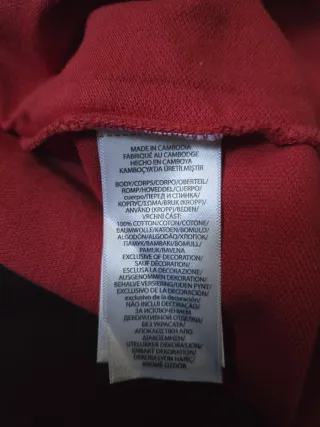 Polo Ralph Lauren Uomo Taglia XL Rossa