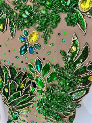 Disfraz Carnaval Hecho a Mano