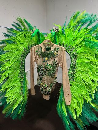 Disfraz Carnaval Hecho a Mano