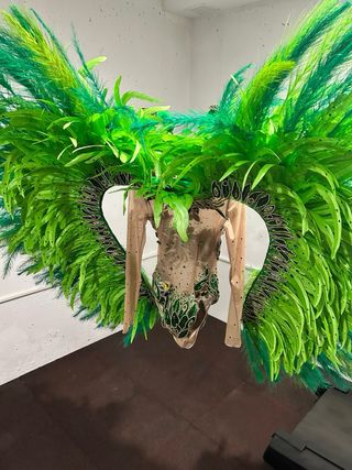 Disfraz Carnaval Hecho a Mano