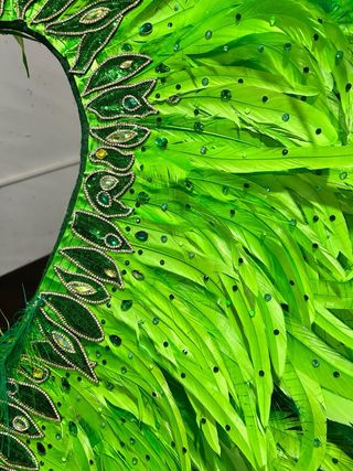 Disfraz Carnaval Hecho a Mano