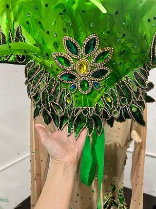 Disfraz Carnaval Hecho a Mano