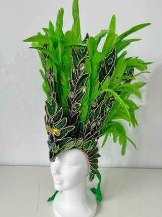 Disfraz Carnaval Hecho a Mano