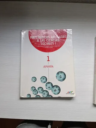 Matemáticas aplicadas a las Ciencias Sociales I.