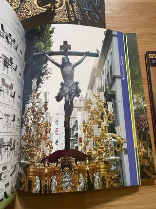 Revistas semana santa sevilla para coleccionistas