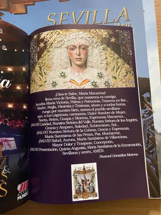 Revistas semana santa sevilla para coleccionistas