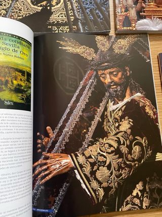 Revistas semana santa sevilla para coleccionistas
