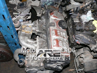 Motor peugeot 106 citroen saxo 1.1.