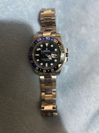 Reloj GMT-Master II Negro/Azul