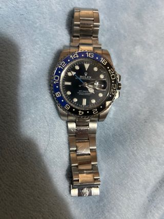 Reloj GMT-Master II Negro/Azul