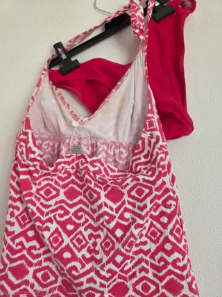 Bikini premamá rosa