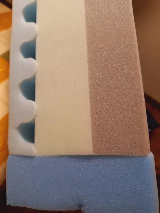 Colchón antiescaras de tela