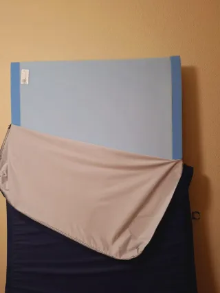 Colchón antiescaras de tela