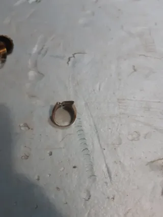 Anillo plata con circonitas