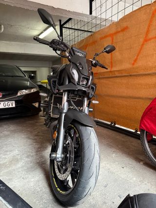 Yamaha MT-07 2024 A2